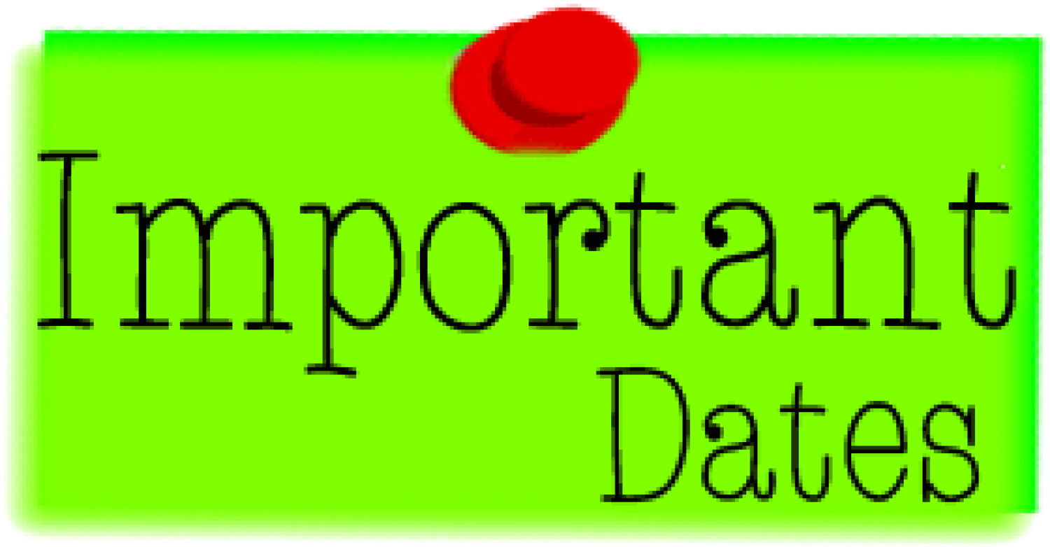 Important Dates For 2023 2024 School Year Homma Elementary School Important Dates For 2023 2024 School Year Homma Elementary School